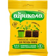 Удобрение Агрикола № 6 (рассада овощных культур) 50г - фото 68199
