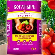 Грунт Богатырь для томатов,перца и баклажанов 10л (5) - фото 68210 Грунт Богатырь для томатов,перца и баклажанов 10л (5) - фото 68210