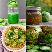 Томат Сибирский конфитюр F1 зелёный ранний гибрид - фото 68327