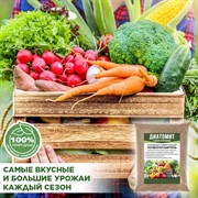 Диатомит садовый почвоулучшитель природный кизельгур Био крошка 3л - фото 68475