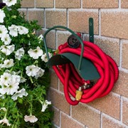 Кронштейн для хранения шланга садового металлический 802-011Gr - фото 68488