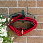 Кронштейн для хранения шланга садового металлический 802-011Gr - фото 68489