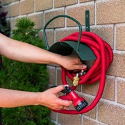 Кронштейн для хранения шланга садового металлический 802-011Gr - фото 68490