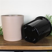 Горшок Вега 17,2л фраппе с вкладышем - фото 68533