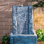 Фонтан садовый Мелодичный водопад стеклопластик высота 74см U09207 - фото 68583