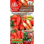 Семена Томат Балконный красный, Огурец Окошко, Баклажан Патио-малыш, Перец Подросток набор х 4 - фото 68670