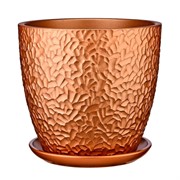 Горшок Манго 13л бронза бутон №7 - фото 68697