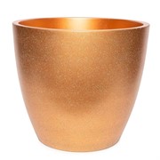 Кашпо Песок 22л бронза бутон №8 - фото 68714