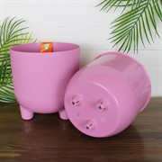 Горшок Фита 4,3л вереск с вкладышем - фото 68742