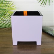 Горшок Нард 14х14 2,1л сиреневый с вкладышем - фото 68752