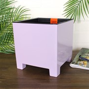 Горшок Нард 19х19 5,5л сиреневый с вкладышем - фото 68757