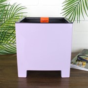 Горшок Нард 19х19 5,5л сиреневый с вкладышем - фото 68758