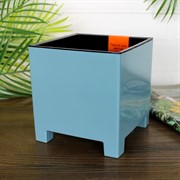 Горшок Нард 14х14 2,1л тиффани с вкладышем - фото 68767