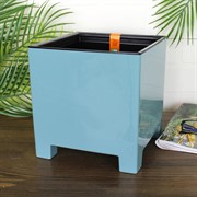 Горшок Нард 19х19 5,5л тиффани с вкладышем - фото 68773