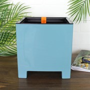 Горшок Нард 19х19 5,5л тиффани с вкладышем - фото 68774