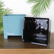 Горшок Нард 19х19 5,5л тиффани с вкладышем - фото 68775