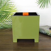 Горшок Нард 14х14 2,1л папоротник с вкладышем - фото 68787