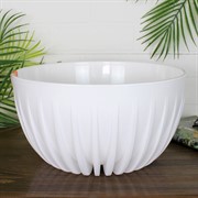 Миска Сигма 7,9л белый - фото 68806