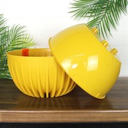 Миска Сигма 7,9л медовый - фото 68810