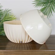 Миска Сигма 4,5л ванильный - фото 68813