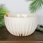 Миска Сигма 7,9л ванильный - фото 68815