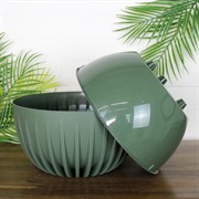 Миска Сигма 7,9л нефрит - фото 68824