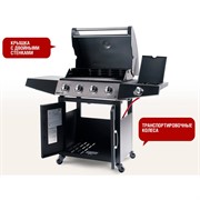 Газовый гриль 4+1 горелки - фото 68901