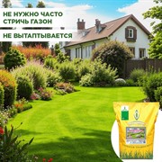 Травосмесь Газон для ленивых 10кг - фото 68926