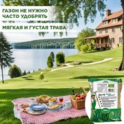 Травосмесь Газон Абсолют Ленивый 500г - фото 68940