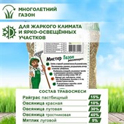 Травосмесь Газон Абсолют Солнце 500г - фото 68942