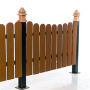 Декоративная заглушка для садовой колонки US09194 - фото 68954