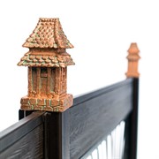 Декоративная заглушка для садовой колонки US09194 - фото 68956