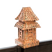 Декоративная заглушка для садовой колонки US09194 - фото 68958