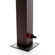 Колонка садовая умывальник с поддоном под дерево высота 58см U09253 - фото 68966