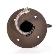 Умывальник садовый колонка круглая с поддоном под дерево высота 73см U09248 - фото 68969