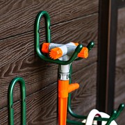 Кронштейн для хранения настенный в гараж металлический малый 58-100Gr - фото 69026