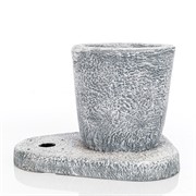 Поддон для садовой колонки под бетон полистоун высота 38см U09273 - фото 69094