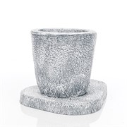 Поддон для садовой колонки под бетон полистоун высота 38см U09273 - фото 69095