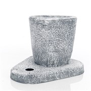 Поддон для садовой колонки под бетон полистоун высота 38см U09273 - фото 69096