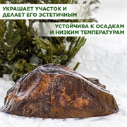 Крышка люка декоративная Камень 70 стеклопластик F07805 - фото 69113