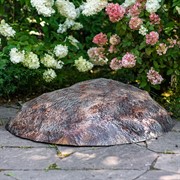 Крышка для канализационного люка Камень-валун низкий F03095 - фото 69114