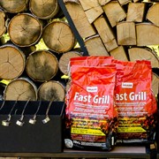 Уголь отборный берёзовый FastGrill 1,2кг - фото 69129