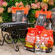 Уголь отборный берёзовый FastGrill 1,2кг - фото 69130