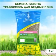Травосмесь Евро-Лень 1кг - фото 69294