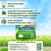 Травосмесь Евро-Ремонт 1кг - фото 69299