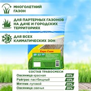 Травосмесь Евро-Гном 1кг - фото 69303
