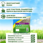 Травосмесь Игровой 1кг - фото 69307