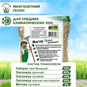 Травосмесь Газон Абсолют Мини 500г - фото 69315