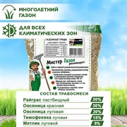 Травосмесь Газон Абсолют Спорт 500г - фото 69319