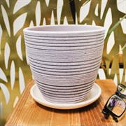 Горшок Халва 1,4л сиреневый крокус №2 - фото 69343